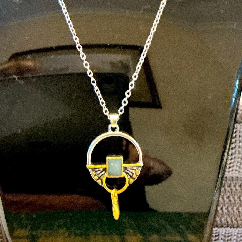 Beautiful Necklace 23” Brand New!